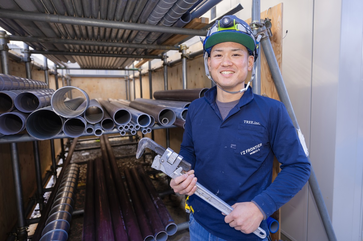 写真：株式会社ツリー設備工業